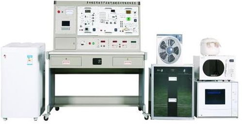 多功能家用電子產品電氣控制實訓智能考核裝置